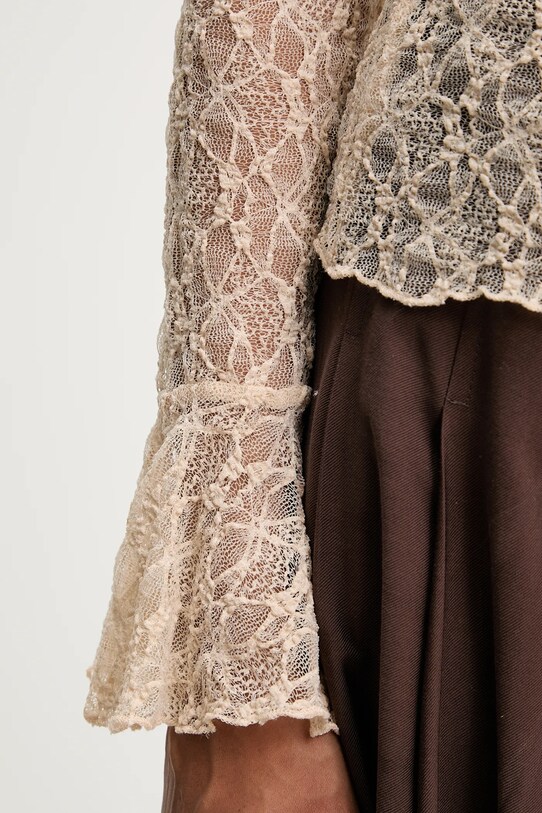 Answear Lab bluza 1000.flk bej