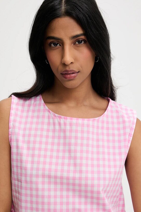 Answear.LAB bluzka bawełniana 13727.fos różowy