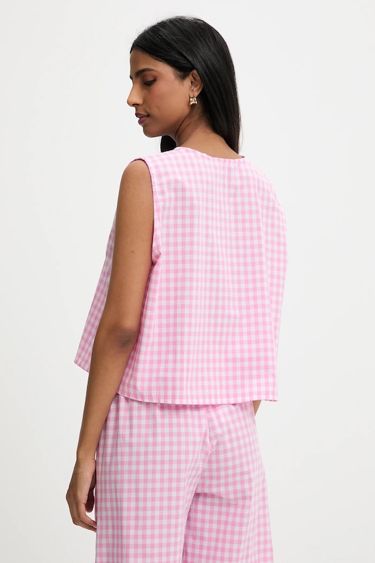 Odzież Answear.LAB bluzka bawełniana 13725.fos różowy