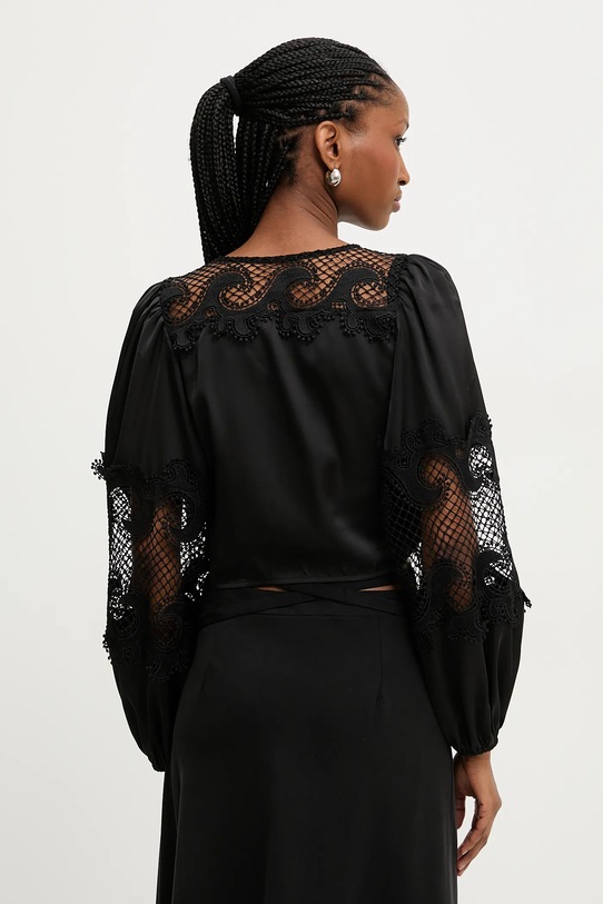 Odzież Answear.LAB bluzka 24073yt.flk czarny