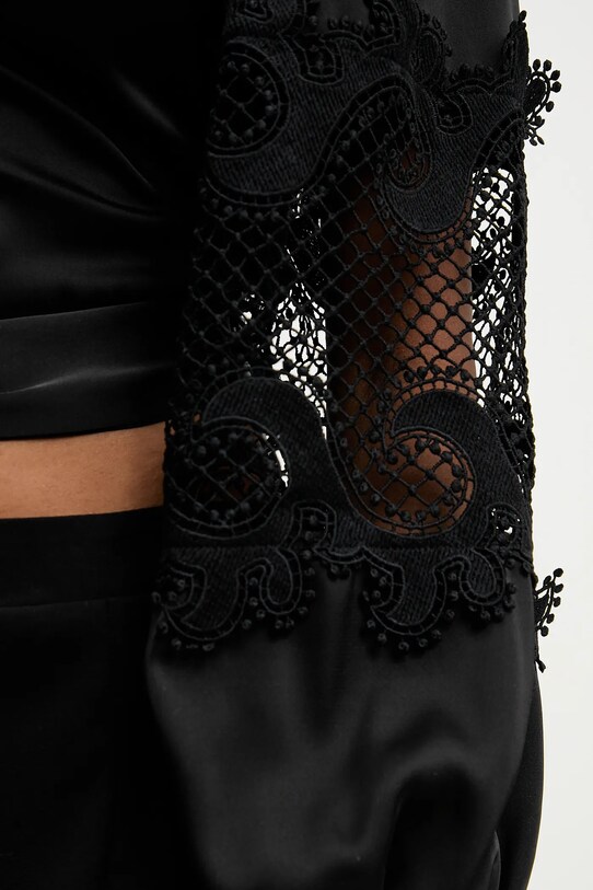 Answear.LAB bluzka 24073yt.flk czarny