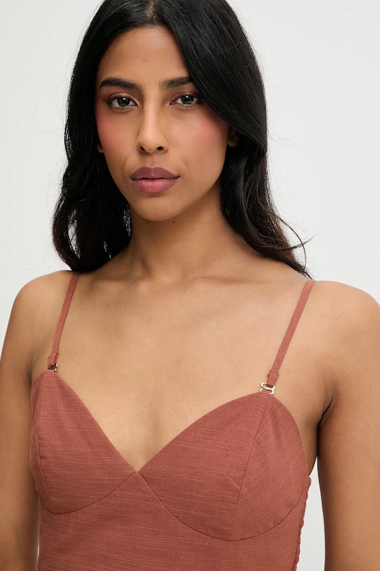 Answear.LAB bluzka brązowy az1566.fos