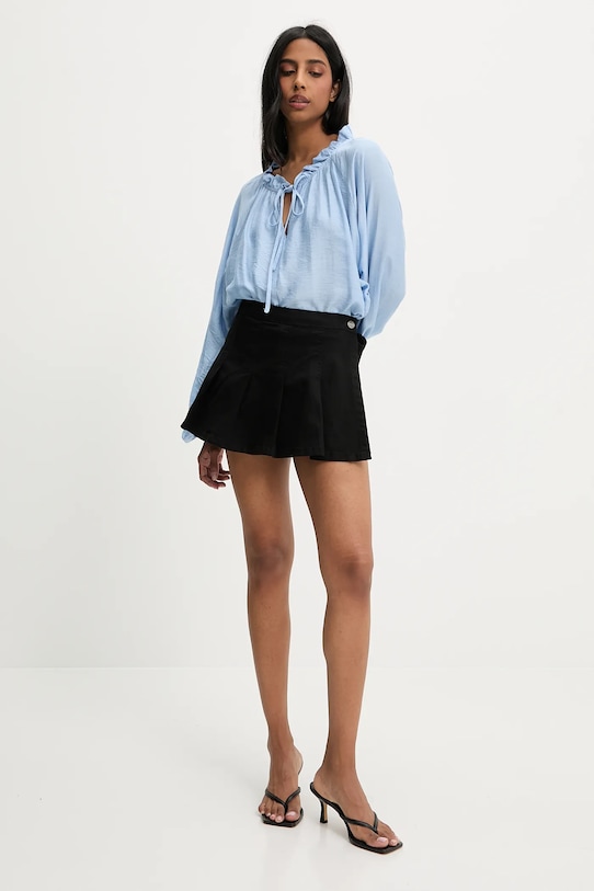 Answear.LAB bluzka ps9000.fos niebieski WW25