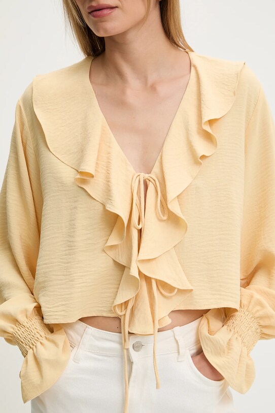 Halenka Answear Lab 15676.fjk žlutá