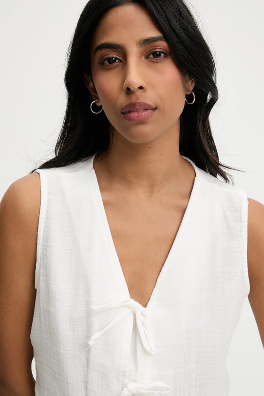 Bavlněná halenka Answear.LAB bílá G28.4885.tos