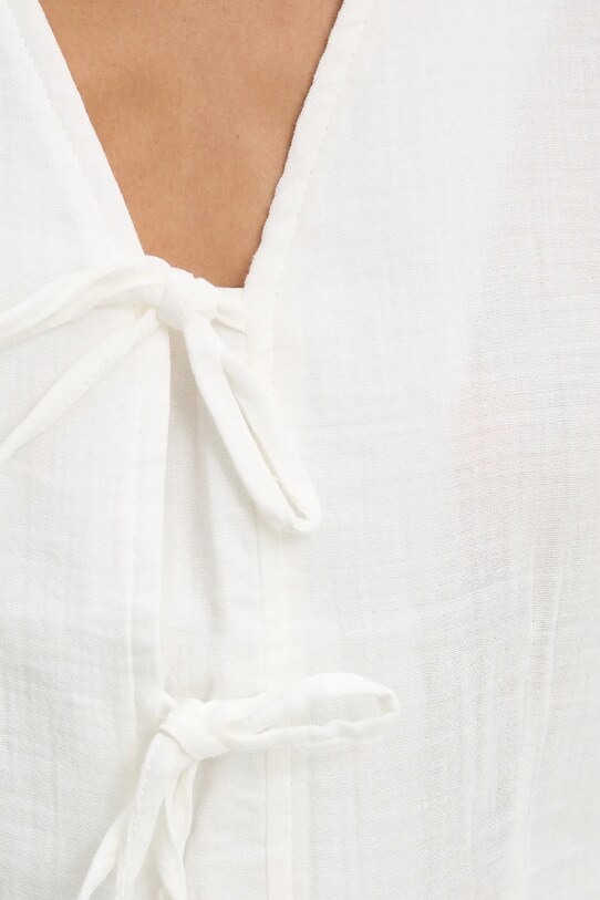 Bavlněná halenka Answear.LAB G28.4885.tos bílá