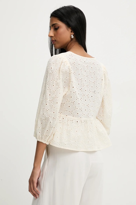 Odjeća Pamučna majica Answear.LAB 15675 bež