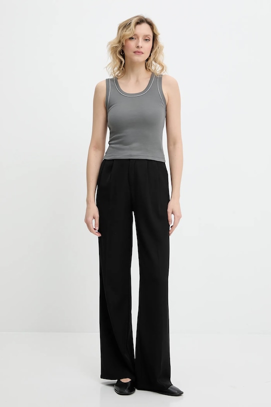 Answear Lab top din bumbac 1929.tos gri WW25