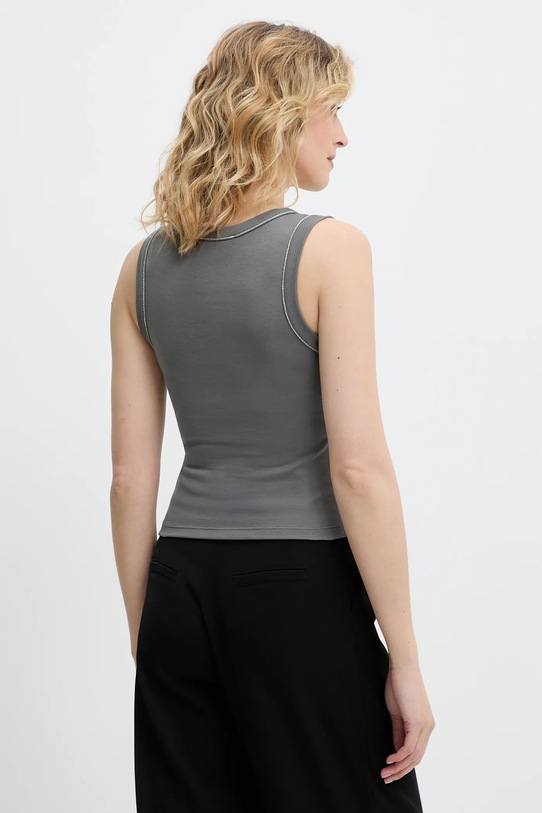 Îmbrăcăminte Answear Lab top din bumbac 1929.tos gri