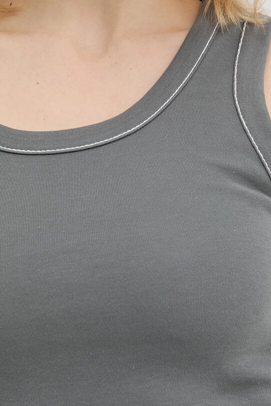 Answear Lab top din bumbac 1929.tos gri