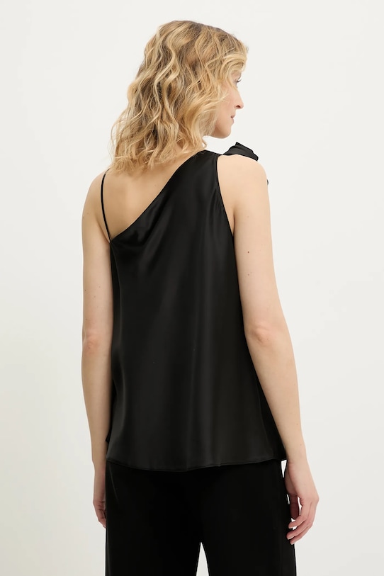 Ρούχα Μπλουζάκι Answear.LAB 18604.tos μαύρο