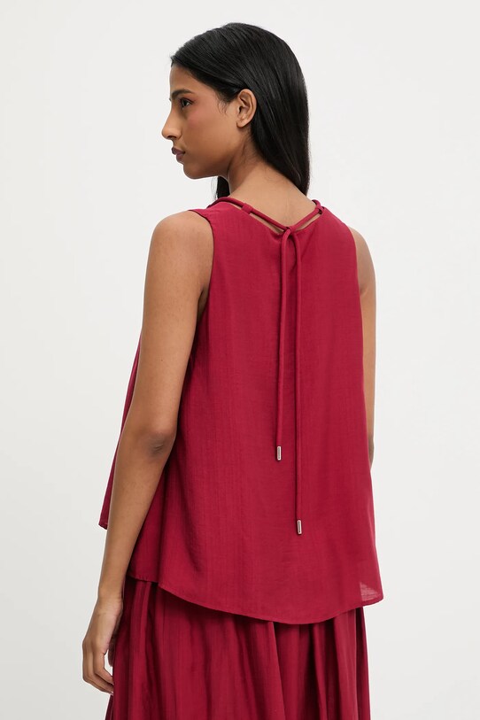 Îmbrăcăminte Answear Lab top 2604.hak burgundia