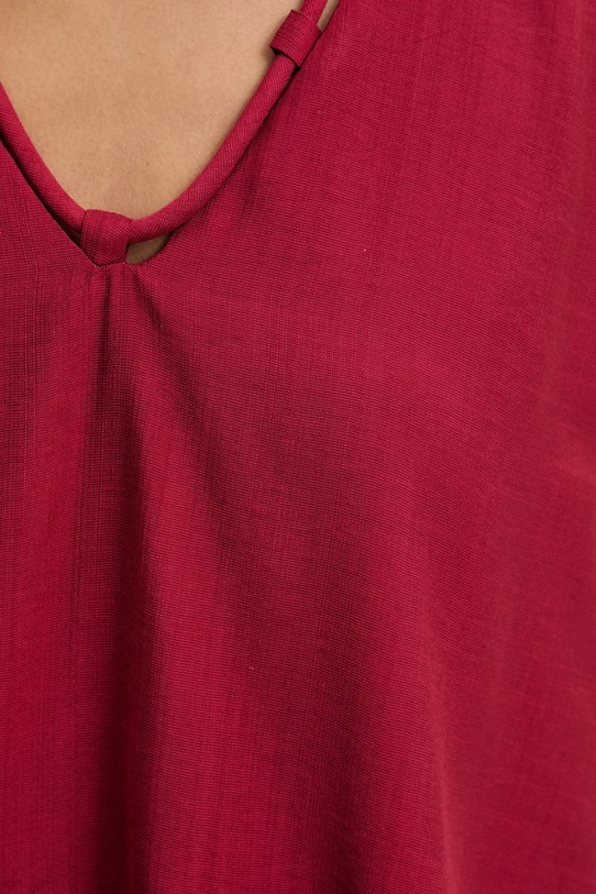 Answear Lab top 2604.hak burgundia