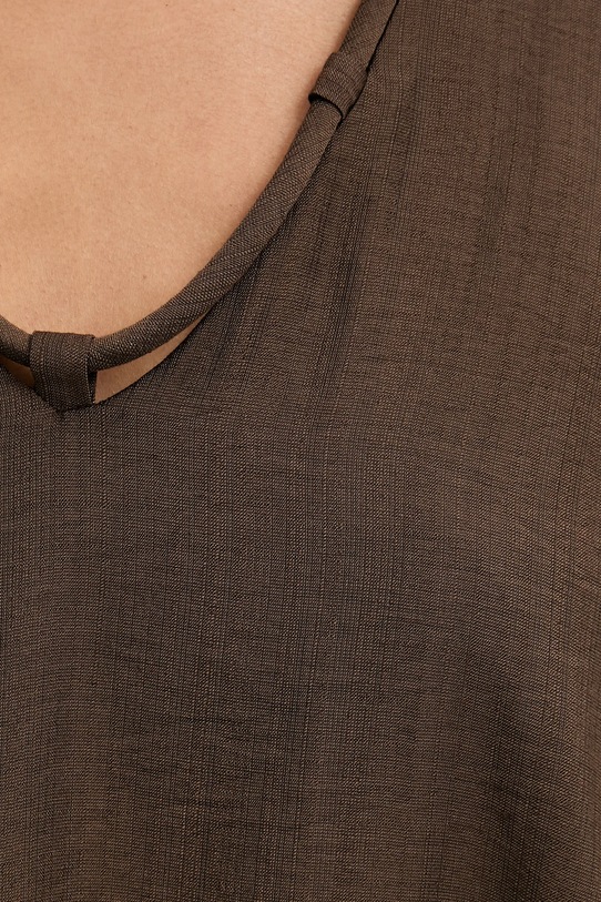 Топ Answear.LAB 2604.hak коричневий