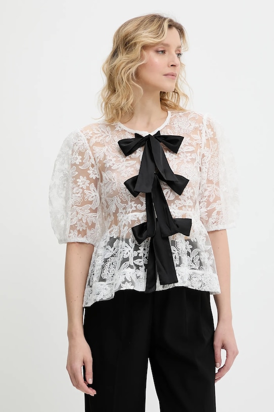 Answear.LAB koszula regular biały CK08383.fh