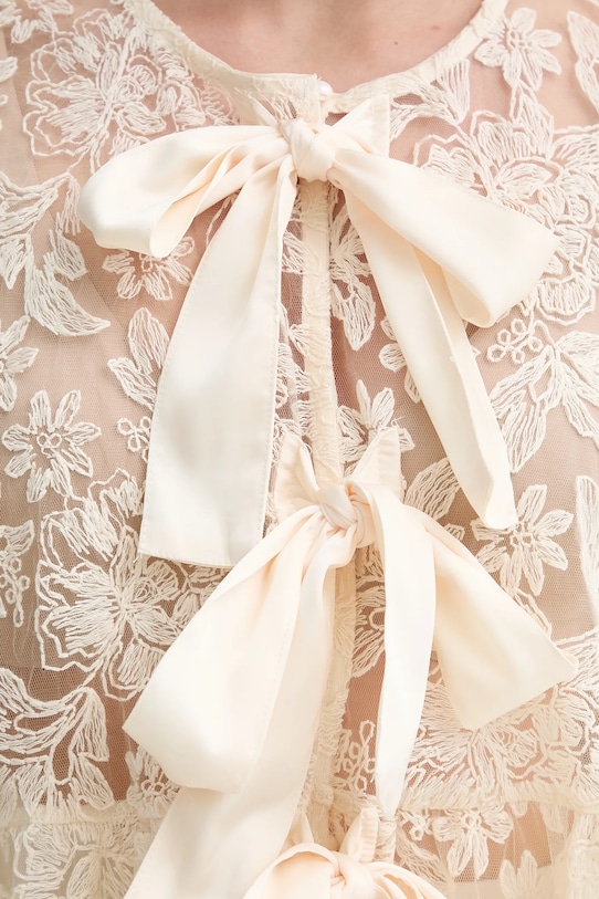 Сорочка Answear.LAB CK08383.fh бежевий