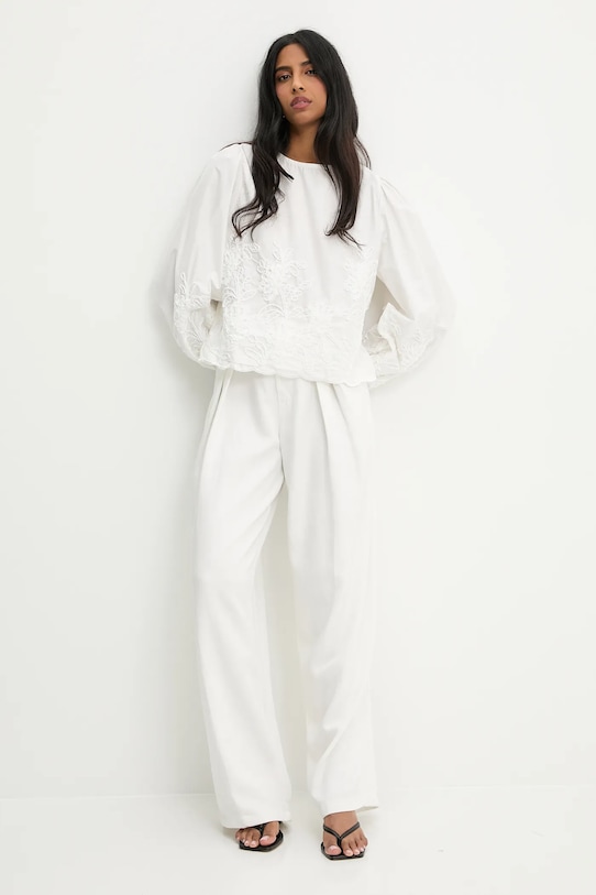 Блузка Answear.LAB A22919.HAK білий WW25