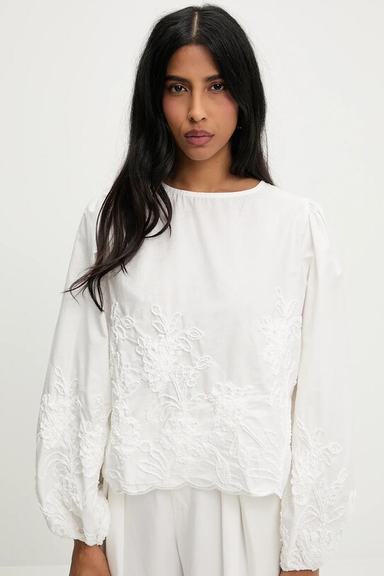 Блузка Answear.LAB білий A22919.HAK