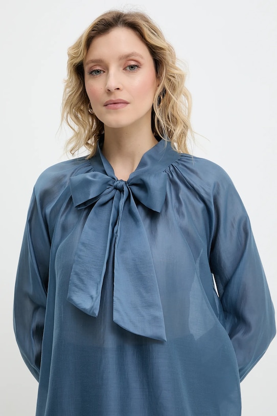 Majica Answear.LAB modra 3800.iak