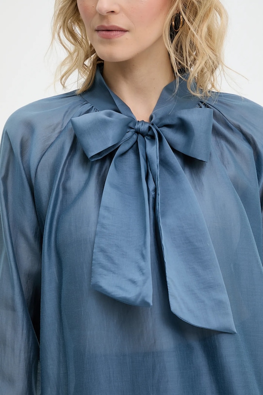 Majica Answear.LAB 3800.iak modra