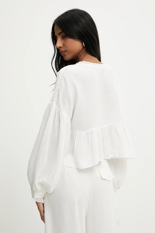 Odzież Answear.LAB bluzka bawełniana 9297.iak biały