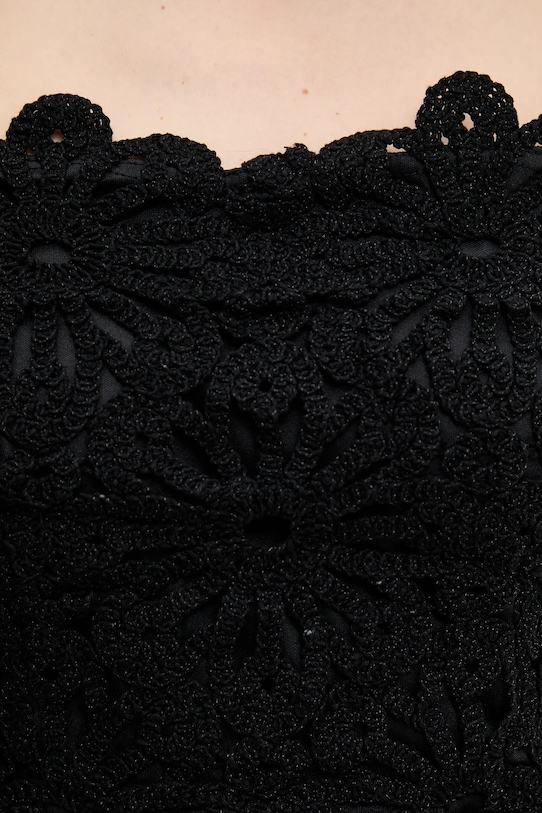 Answear.LAB top bawełniany MA.1309.hos czarny