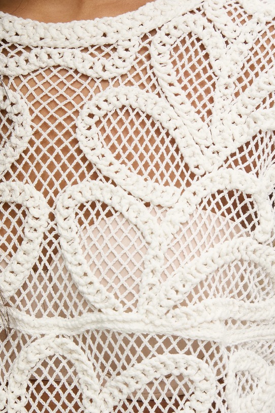 Answear Lab bluza din bumbac BR.4662523.hos bej