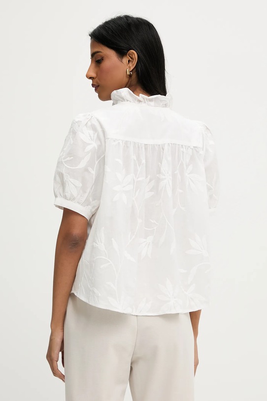 Îmbrăcăminte Answear Lab bluza din bumbac K460.544.hos alb