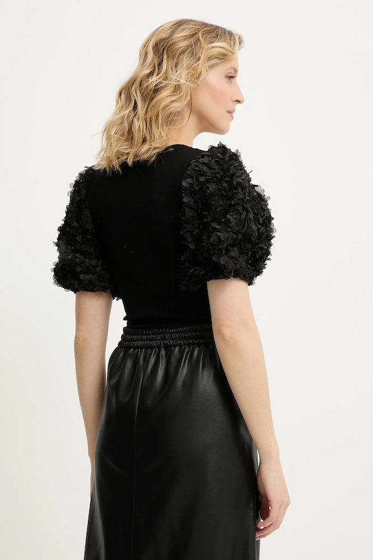 Odzież Answear.LAB body C19560.hak czarny