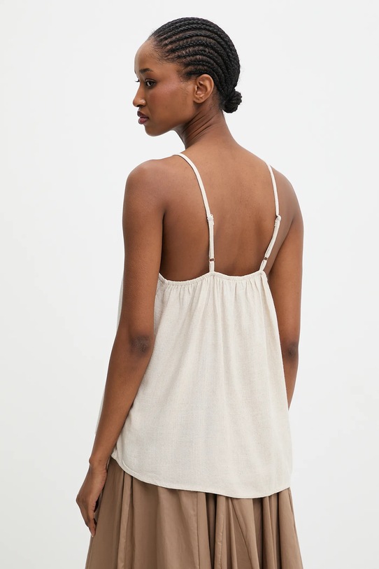 Abbigliamento Answear.LAB blusa in lino misto CA.5156.hos beige