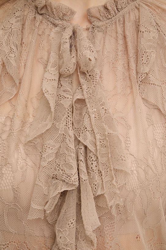 Answear Lab bluza maro 93210.iak