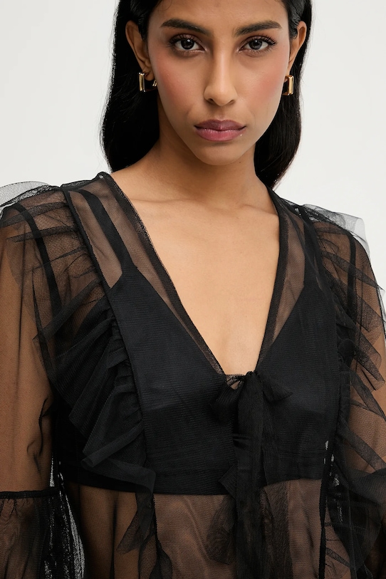 Answear Lab bluza negru 93203.iak