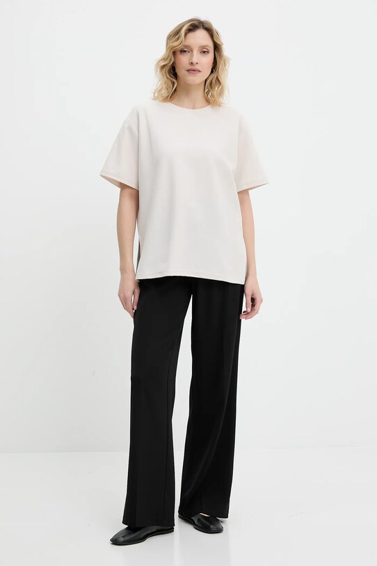 Answear Lab tricou 5029.iak bej WW25