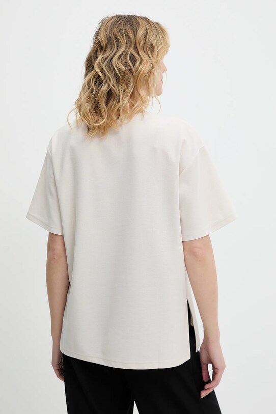 Odzież Answear Lab t-shirt 5029.iak beżowy