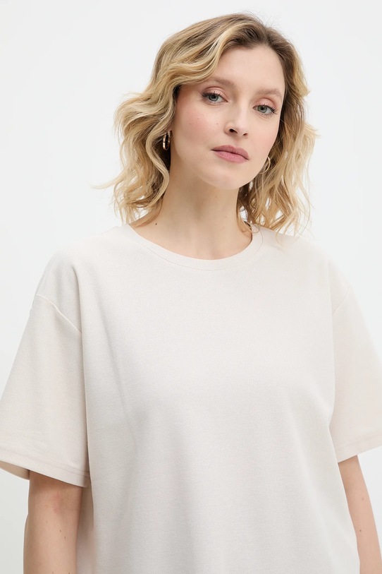 Answear.LAB t-shirt beżowy 5029.iak