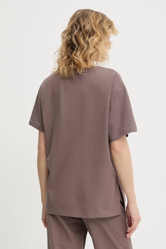 Ruházat Answear Lab t-shirt 5029.iak barna