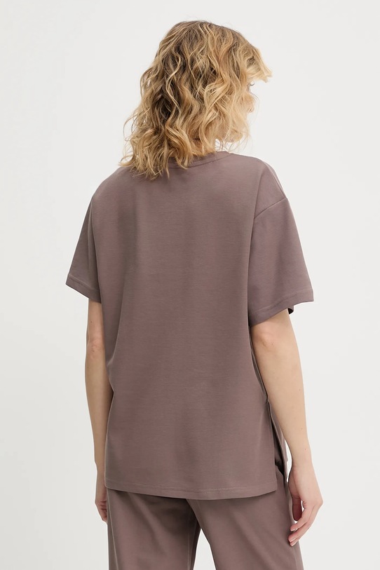 Ruházat Answear.LAB t-shirt 5029.iak barna