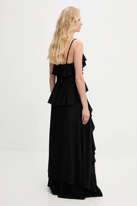 Oblečenie Top Answear.LAB L9114.hak čierna