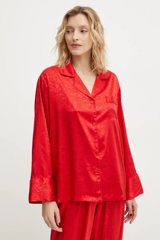 Ρούχα Πιτζάμα Answear.LAB 052.fos κόκκινο