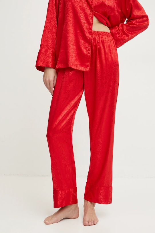 Πιτζάμα Answear.LAB κόκκινο 052.fos