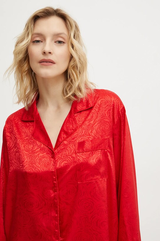 Πιτζάμα Answear.LAB 052.fos κόκκινο