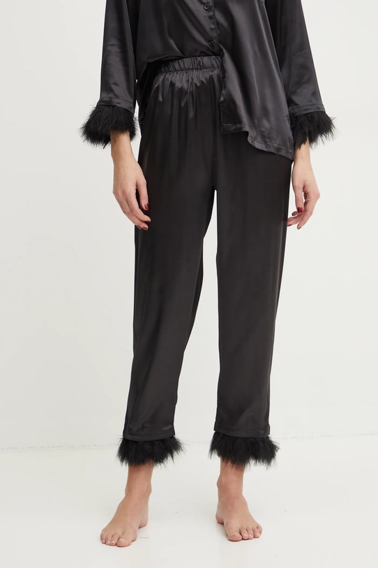 Answear Lab pijama 163.fos negru