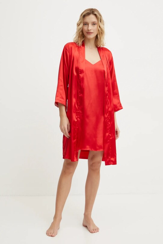 Îmbrăcăminte Answear Lab pijama 165.fos rosu