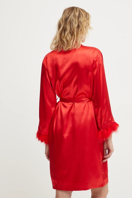 Answear Lab pijama rosu 165.fos