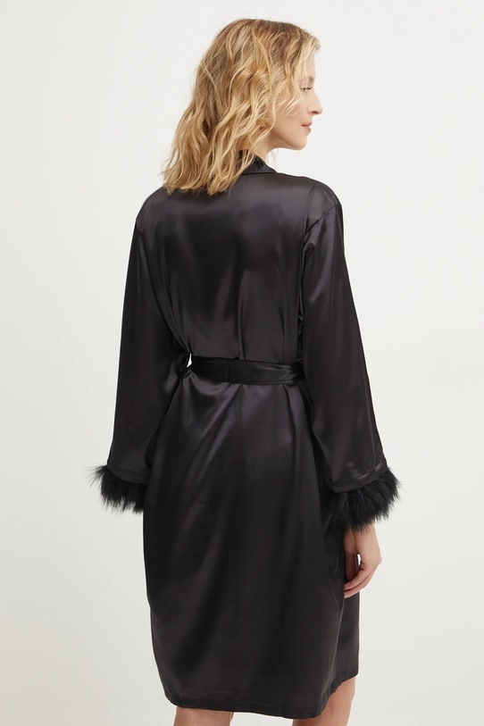 Answear.LAB koszula nocna i szlafrok 165.fos czarny