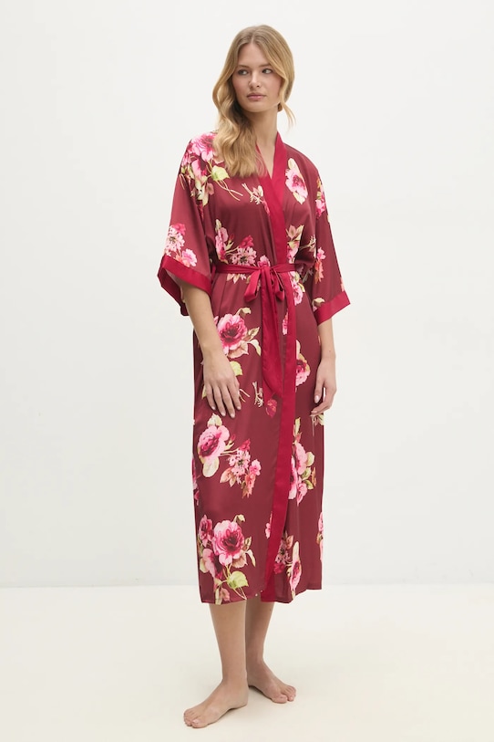 Župan Answear.LAB satén červená 1145.CMS