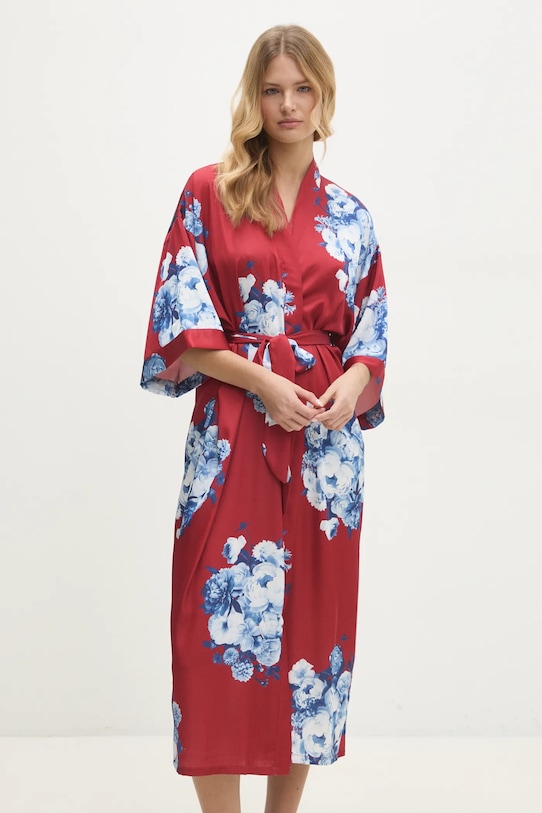 Župan Answear.LAB látka červená 1146.CMS