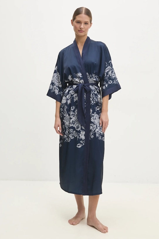 Ρόμπα Answear.LAB 1148.CMS σκούρο μπλε WW25