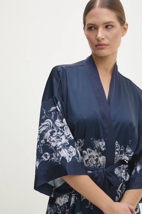 Ρόμπα Answear.LAB σκούρο μπλε 1148.CMS