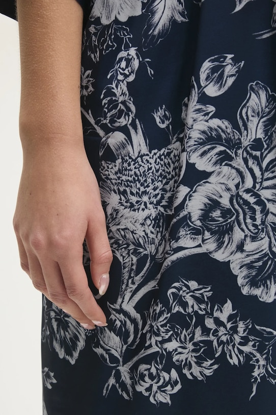 Ρόμπα Answear.LAB 1148.CMS σκούρο μπλε